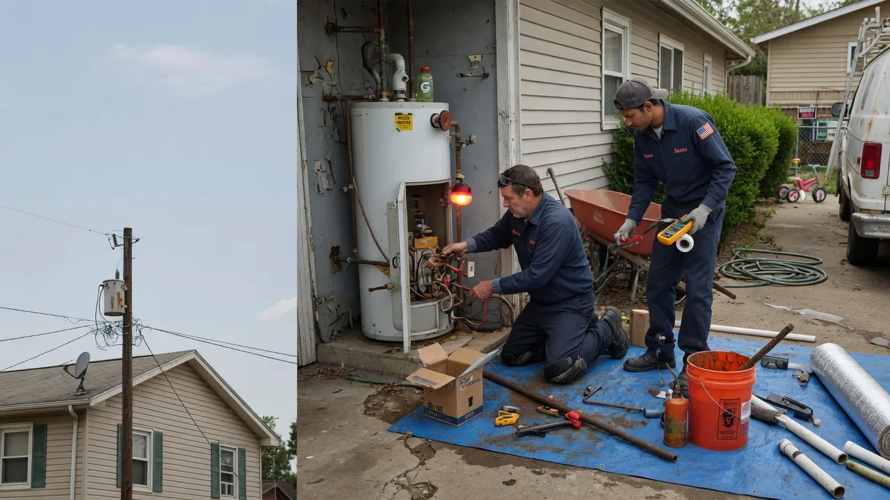 Leak Detection in Louisburg, KS near me